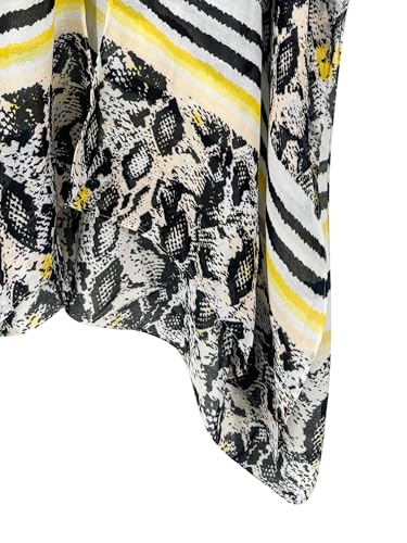 Image of Breezy Lane Women's Kimono Cardigan Summer Swimsuit Coverups Beach Cover Up with Floral Print for Vacation