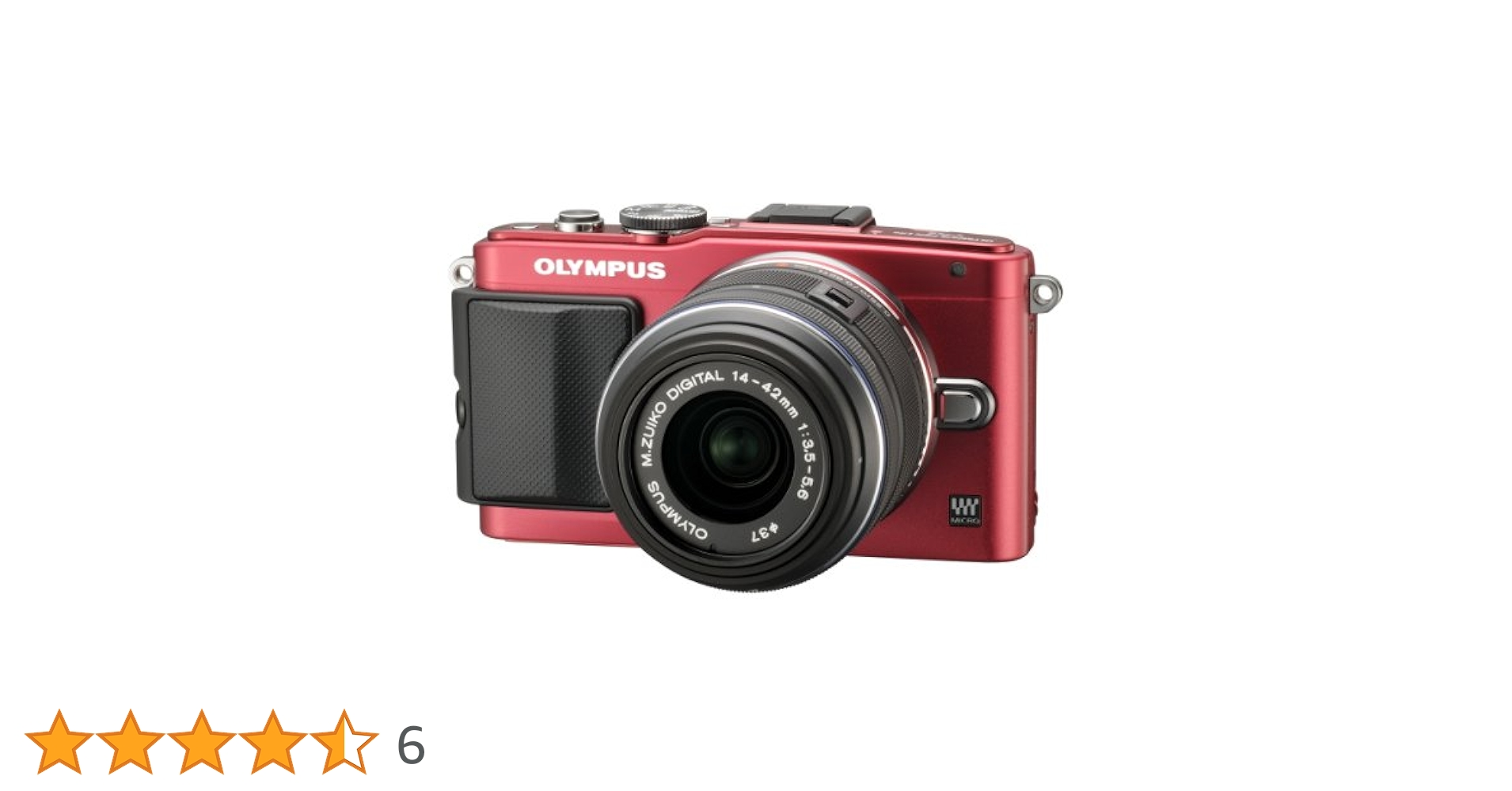 Amazon | OLYMPUS ミラーレス一眼 PEN Lite E-PL6 レンズキット