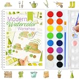 Beginners Watercolor Workbook