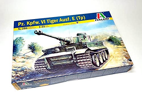 Char Pz. Kpfw. VI Ausf. E Italeri 1/35 maquette militaire 286