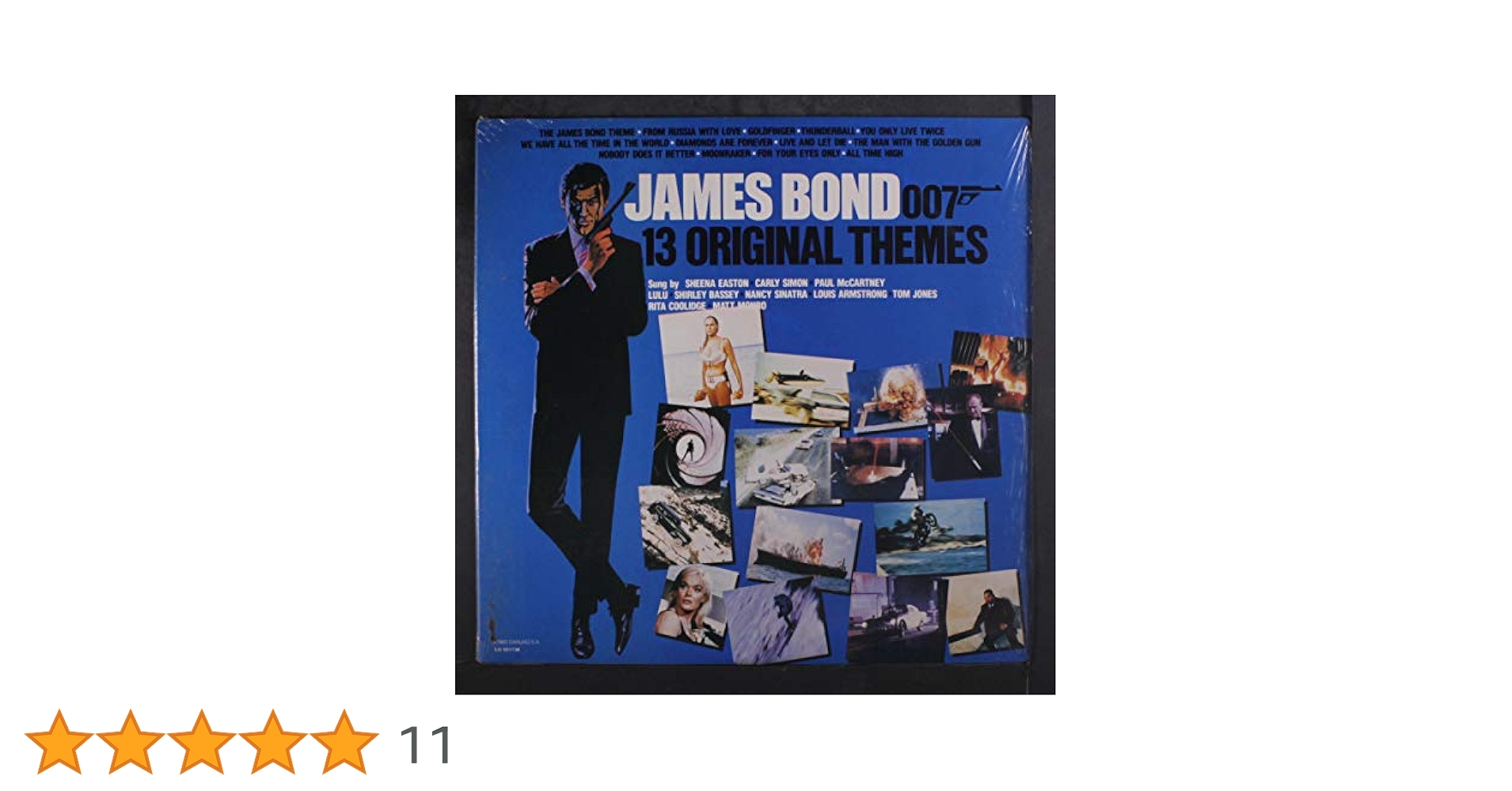 Amazon.co.jp: James Bond 007: 13 Original Themes: ミュージック