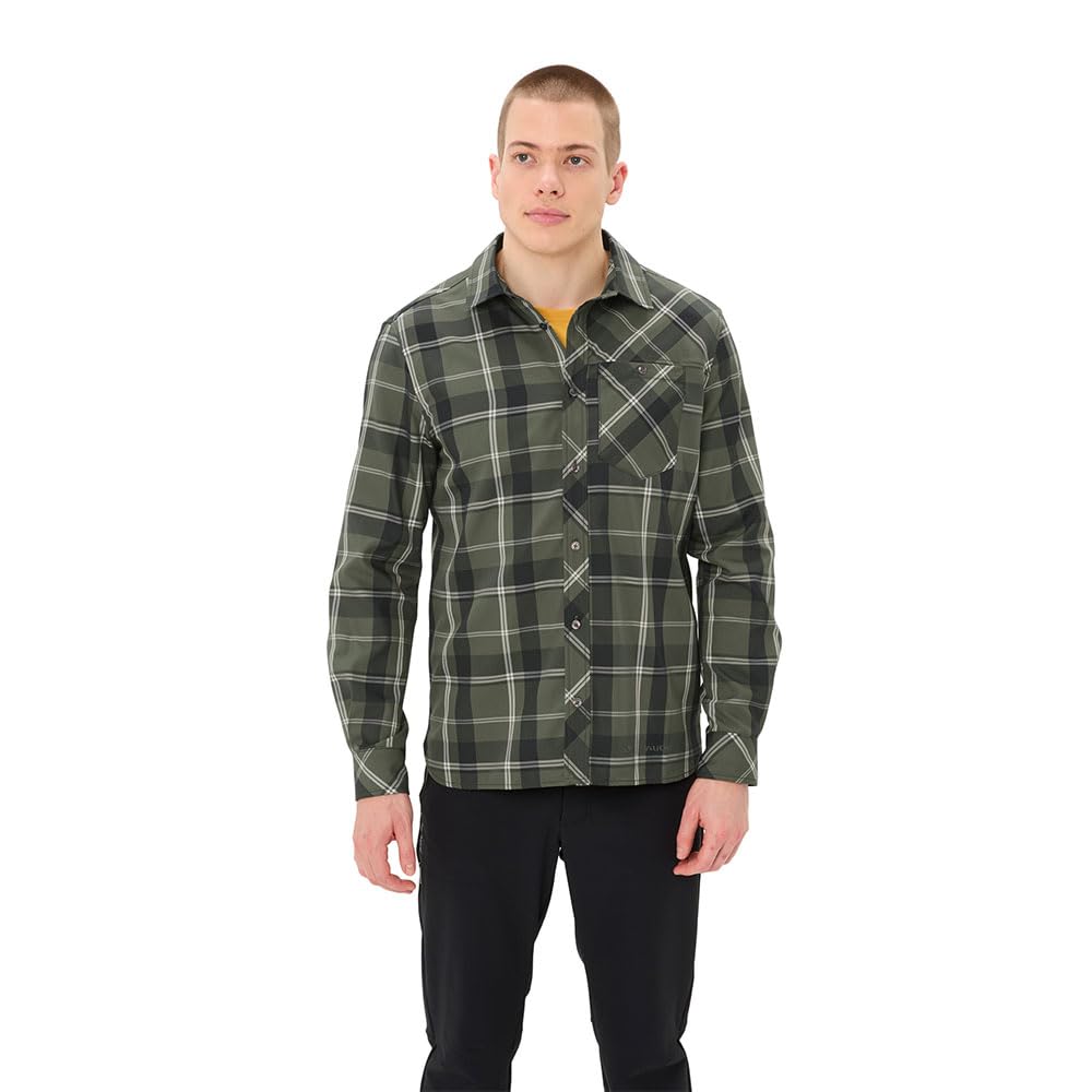 VAUDE Men's Neshan LS Shirt IV Khaki