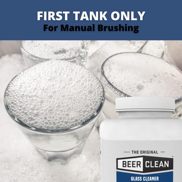 Miniatura 9 de Diversey Beer Clean - limpiador de vidrio múltiples tamaños, 2