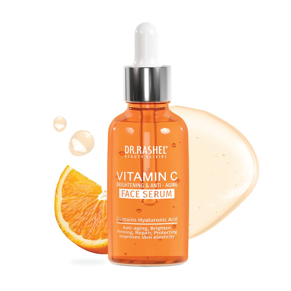 DR.Rashel Vitamin C Serum for Face | Pore Minimizing Face Serum for Anti Aging | Brightening Face Serum for Men and Women