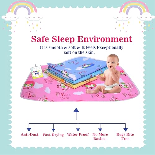 Image of Toddylon Flat Bed 32 in 1 New Born Baby Complete Daily Items Combo (0-6 Months)