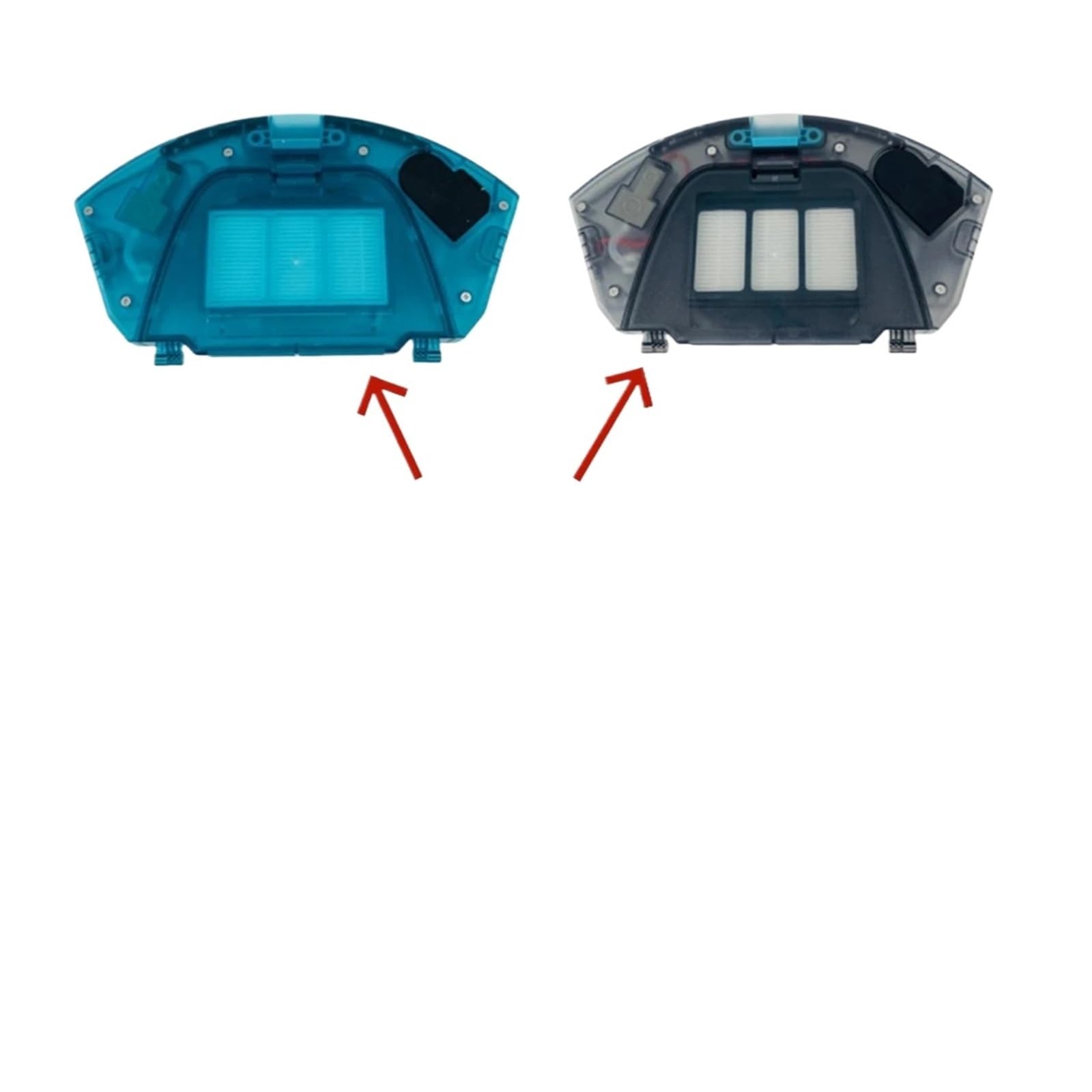 Accesorio For Cubo De Basura Con Tanque De Agua 2 En 1, Piezas De Aspiradora De Gran Capacidad | Compatible con Conga,8290 inmortal