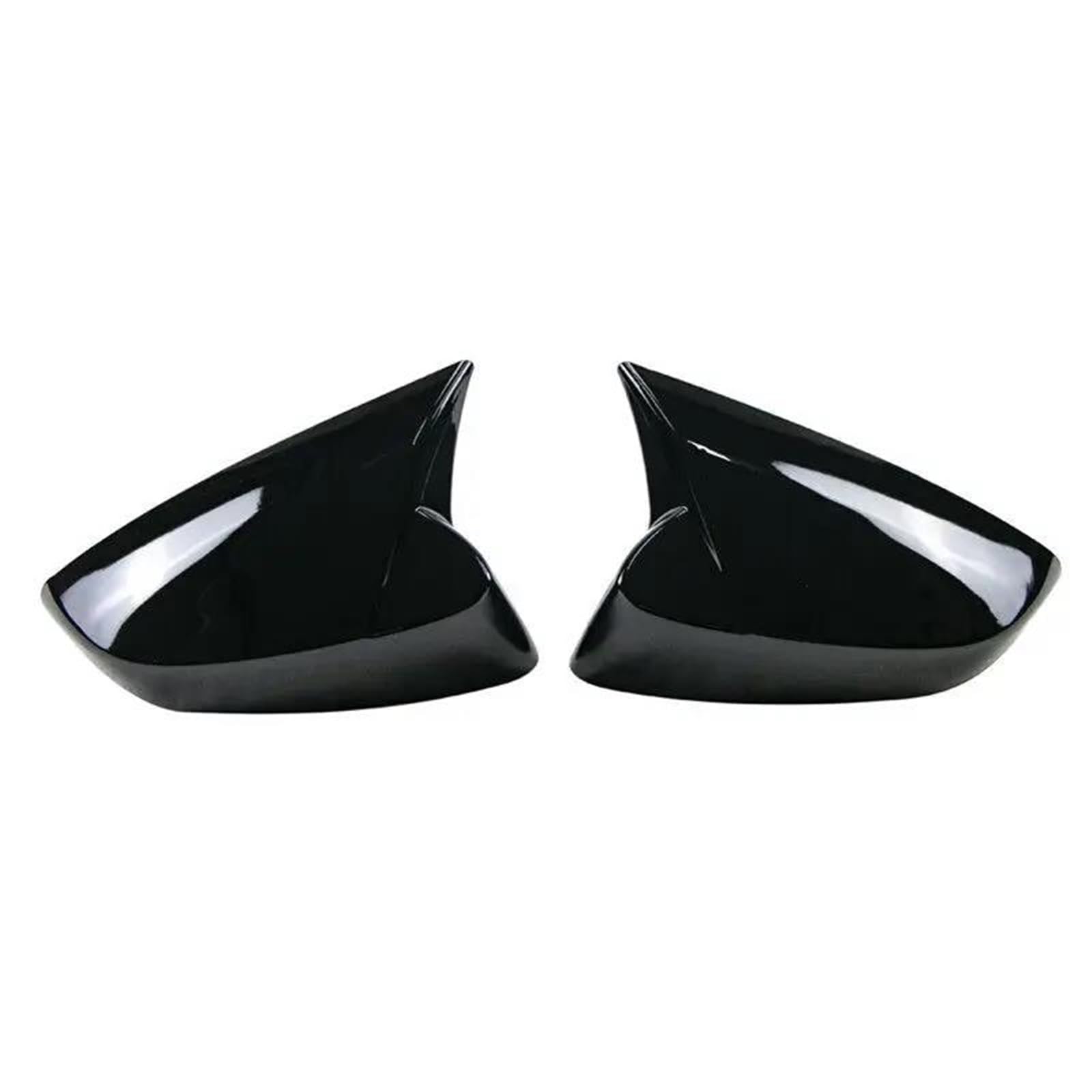 Yeskit Gloss Black For 86 For Subaru Brz 2012-2020 Car Rearview Side Mirror Cover Wing Cap Sticker Exterior Door Case Trim Carbon(Gloss Black)
