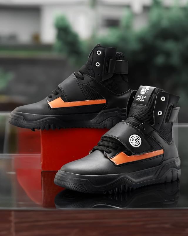 Image of Bacca Bucci Men Pull On Sneaker Shoes