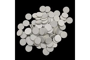 100 Pack Self-Stick Felt Dots