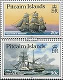 Pitcairn Prophila Collection Pitcairn 311Y,316Y mit Jahreszahl 1990 postfrisch ** MNH 1990 Schiffe (Briefmarken für Sammler) Seefahrt/Schiffe