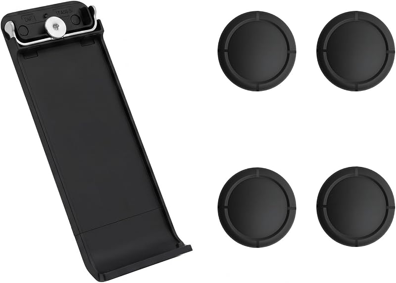 Replacement Kickstand for Nintendo Switch, with 4 Analog Stick Covers | 1 Pcs Back Shell Holder Bracket Repair Kit with 4 Silicone Analog Stick Covers