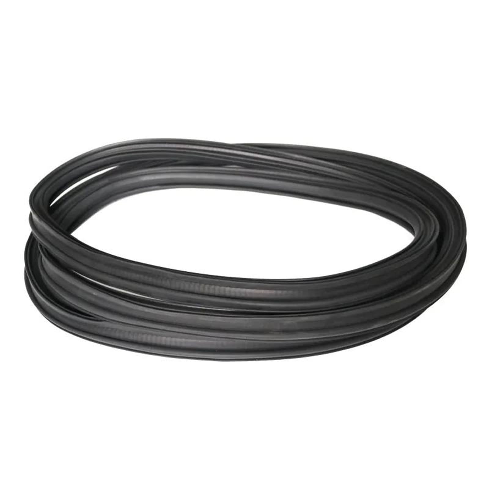 One Color Car Window Rubber Seal For Toyota For Corolla 2007-2014 2015 2016 2017 2018 64461-02120 Rear Sealing Strips Window Weatherstrip