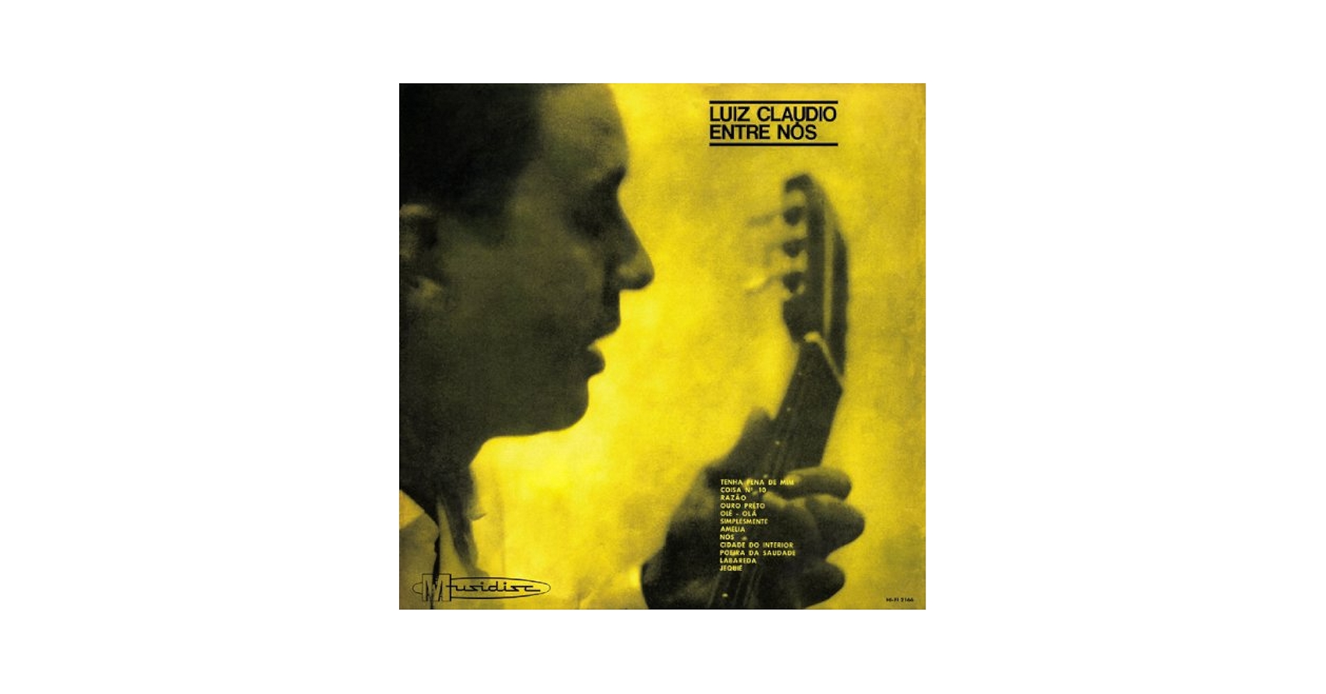 Luiz Claudio / Intimidade　　レコード Luiz Claudio - Intimidade｜BRAZIL,BOSSA NOVA｜Paddy Field