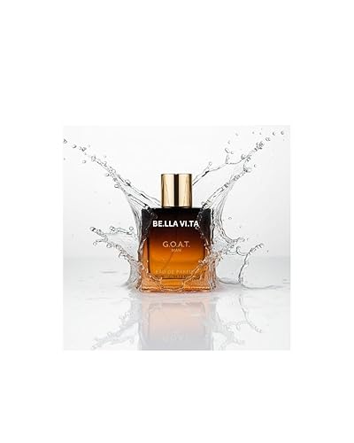 Miniatura 2 de Bella Vita Luxury G.O.A.T Man Eau De Parfum - 3.4 fl oz  Bergamota, pachulí y vetiver  Fragancia picante y amaderada de larga duración para hombres