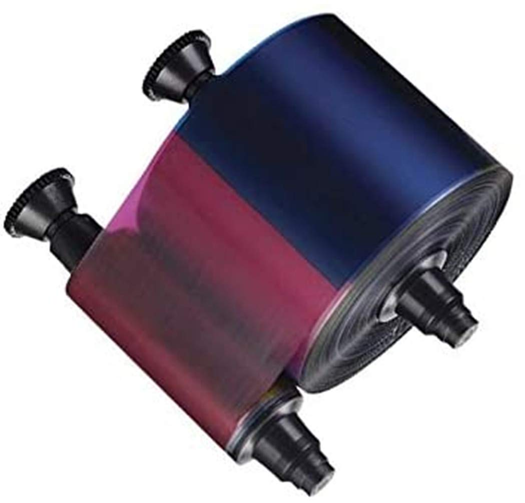 Cinta de color compatible R3511 YMCKO para impresoras Evolis Quantum Quantum2 500 imágenes R3511 YMCKO cinta de color