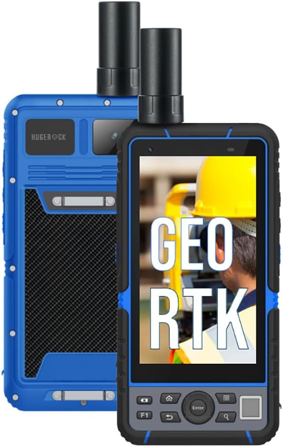 HUGEROCK G60F displaying GEO RTK functionality