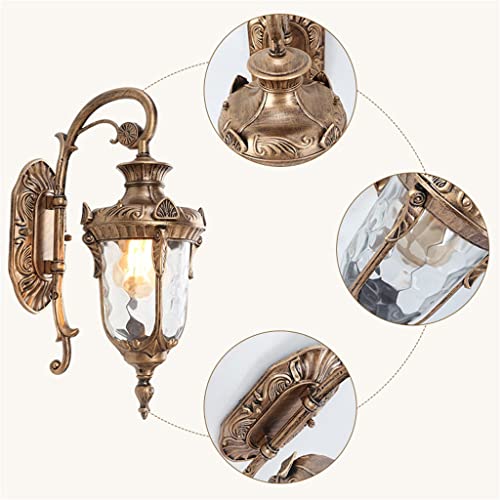 Lampe murale de jardin RAGGZZ éclairage extérieur rétro LED simple