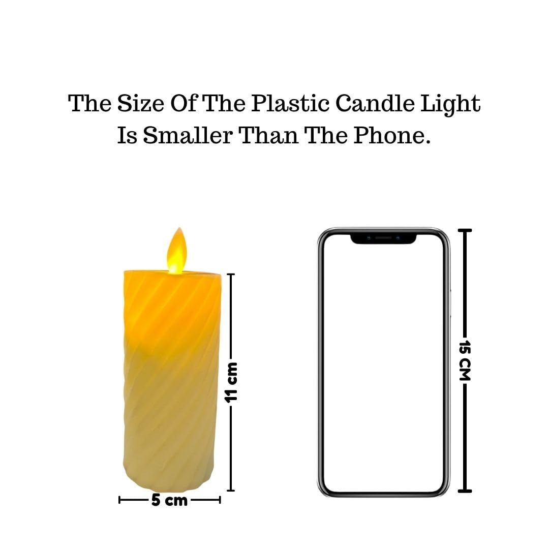 LED Tea Lights - Flameless Candles for Home Decor -2 LED Tea Lights - Flameless Candles for Home Decor -2