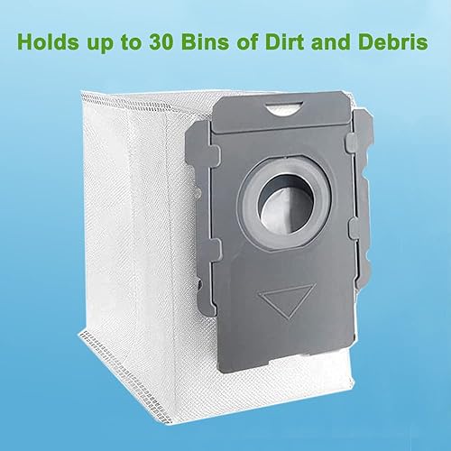 Miniatura 5 de HUAPX Paquete de 12 bolsas de vacío de repuesto para Roomba i&s&j Series i3, i3+(3550), i4, i4+(4552), i6, i6+(6550), i7, i7+, j7, j7+(7550),