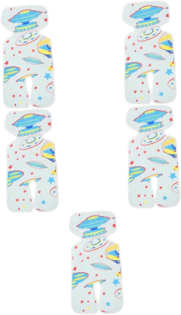Vaguelly 5pcs Summer Stroller Mat Babyautomotive Seat for Stroller Breathable Pad Cars for Babies Carseat Car for Seat Cushion Cars for Cooling Cool Silk Vaguelly 5pcs Summer Stroller Mat Babyautomotive Seat for Stroller Breathable Pad Cars for Babies Carseat Car for Seat Cushion Cars for Cooling Cool Silk