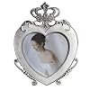 Black Temptation Heart-Shaped Frames/Creative Photo/Album Frame/Kinderbilderrahmen-Weiß-2