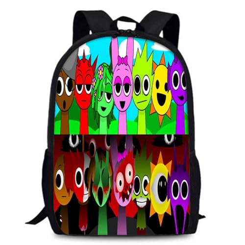 [HOMERW] �X�v�����L�[ �Q�[���L�����N�^�[ �O�b�Y �����b�NSprunki �q�� �o�b�N�p�b�N �ʋ� �ʊw ���s �r�W�l�X�����b�N ��e�� �����b�N�T�b�N Pc�o�b�O �h�� �o�b�N�p�b�N ���@�\ �΂����ς�