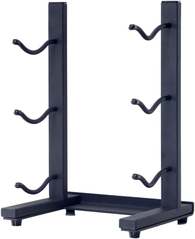 Jagged Ridge Wine Rooms - Compact 3-Bottle Tabletop Wine Rack, Elegant Metal Design, Perfect for Home Bar or Kitchen Counter