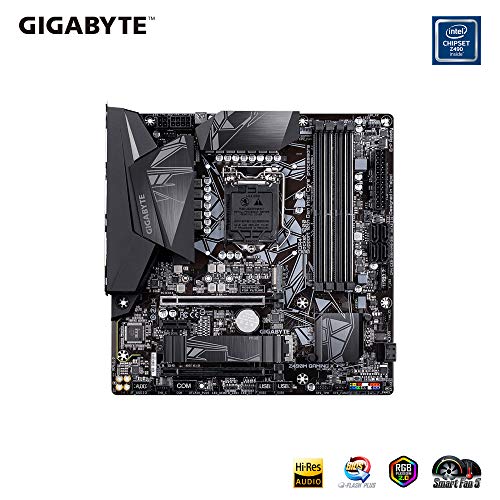 Image of GIGABYTE Z490M Gaming X Motherboard with Direct 11+1 Phases Power Design, 2-Way Crossfire Multi-Graphics, USB 3.2 Gen2 Type-C, M.2 with Thermal Guard, Smart Fan 5, RGB Fusion 2.0.