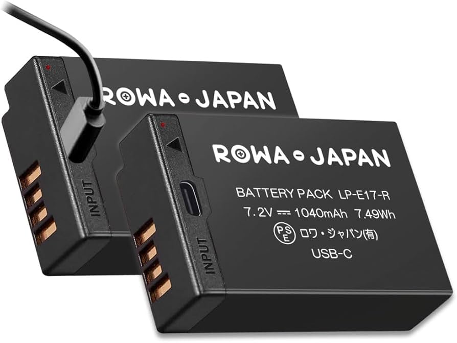 Amazon.co.jp: [New Model] Canon Compatible LP-E17 Replacement