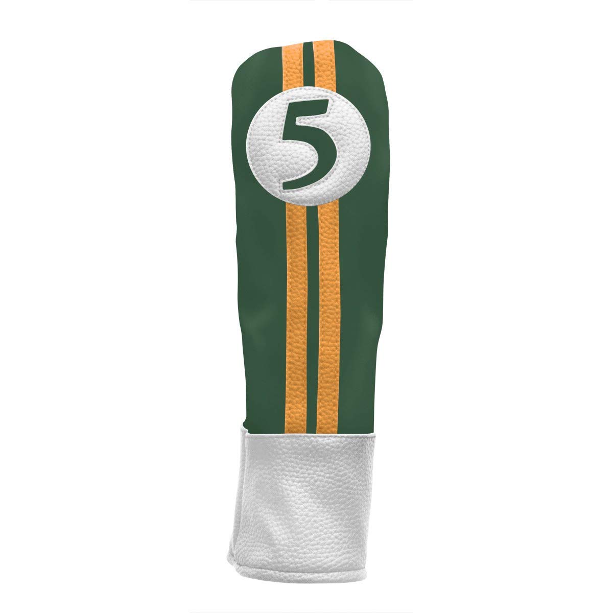 SAHARA Vintage Style Golf Club Headcovers for 460cc Drivers, Fairways, Hybrids | Multiple Colors, Form Fitting Design