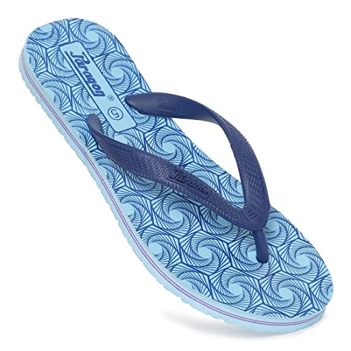 PARAGON HWK3715L Women Slippers | Lightweight Flipflops for Indoor & Outdoor | Casual & Comfortable | Water Resistant | For Everyday Use