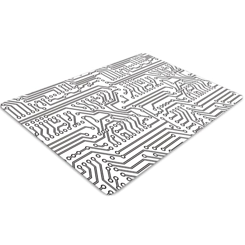 Tapis de protection sol antidérapant et imperméable en PVC rigide - 2