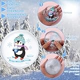 6PCS Hand Warmers,Portable Reusable Pocket Warmers Mini Hand Warmers for Kids Women Winter Outdoor Camping Hiking - Image 7