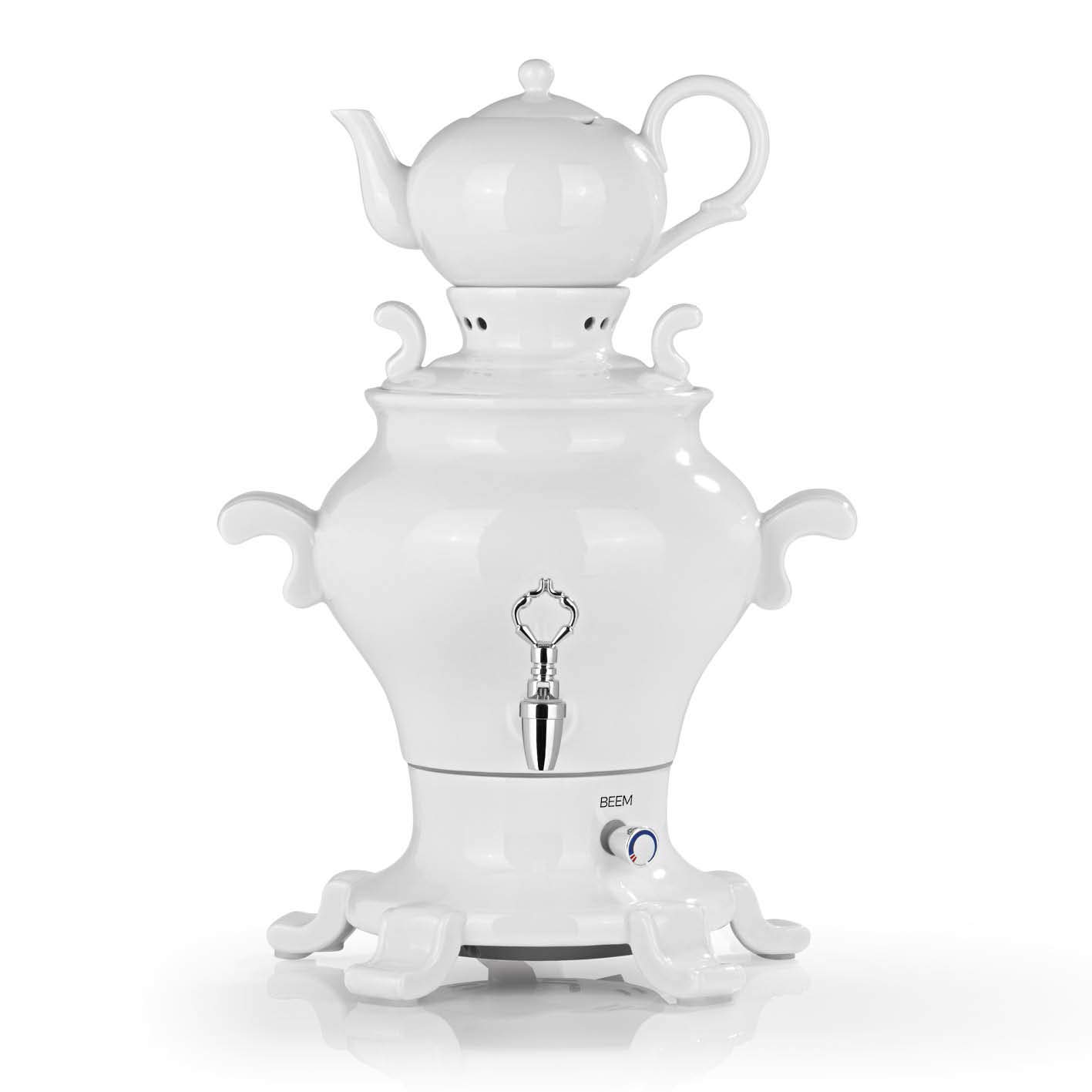 Beem 6134 Samovar Rebecca Iii-5 l Acier inoxydable
