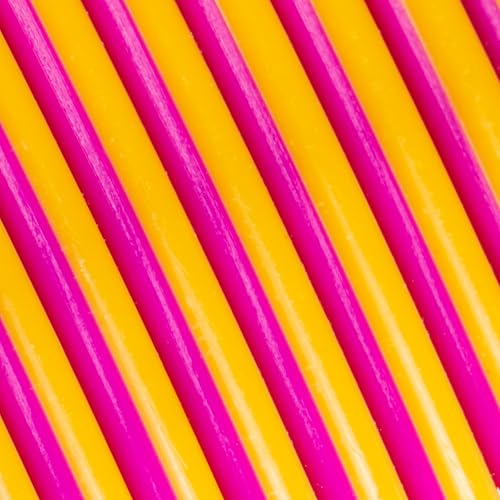 Image of Polymaker Panchroma Dual Silk PLA 3D Printing Filament, 1.75mm 1kg, Silk Banquet (Gold-Magenta), New and Improved Formula, Better Strength, Printing Speed & Clog-Free, Works in Most FDM 3D Printers