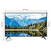 rca 40 pouces télévision ( 101 cm) led full hd triple tuner (dvb t/t2/c/s/s2) dolby audio hdmi usb connecter fire tv apple tv moniteur pour ps5 xbox modèle hôtel salon salle de réunion hôtel noir