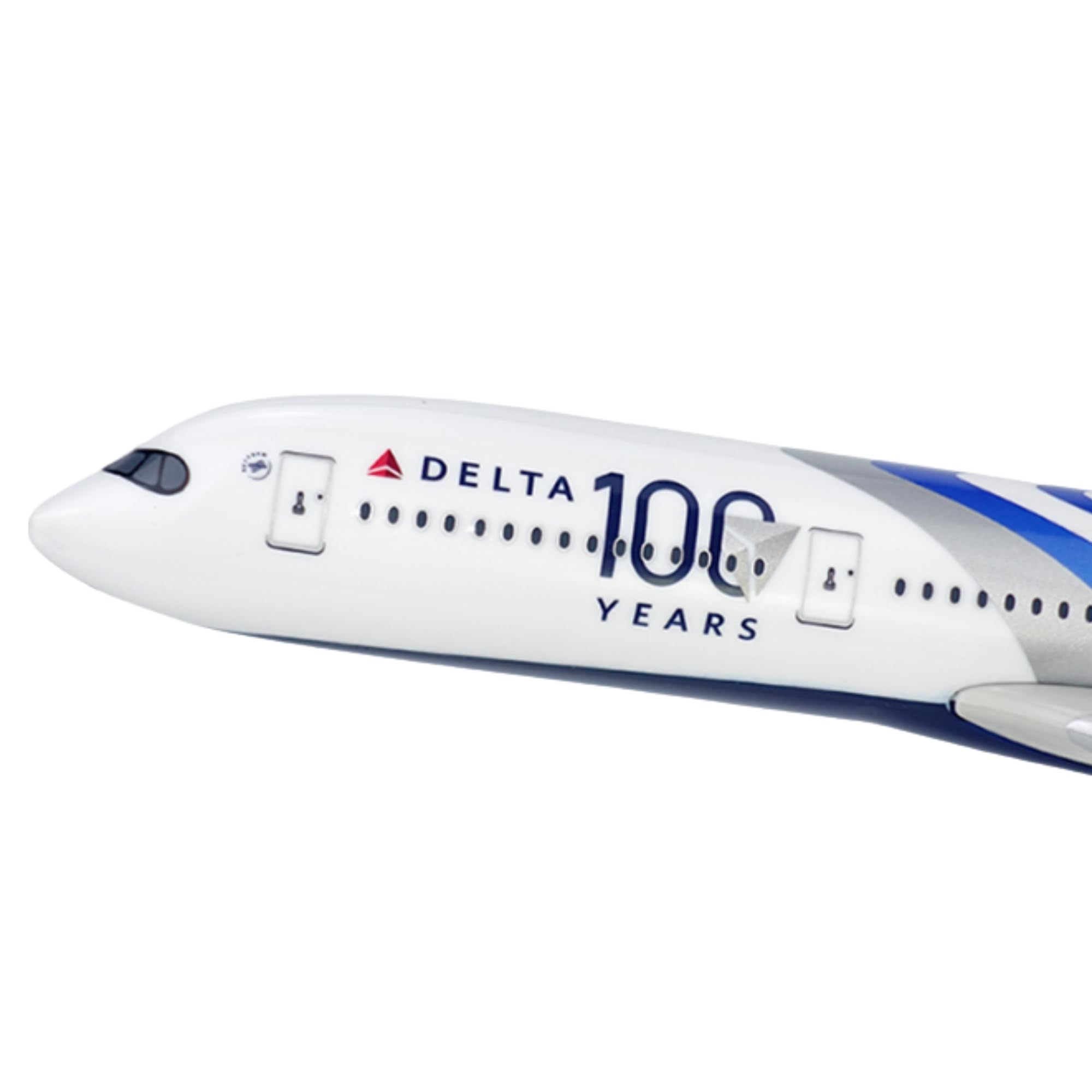 Amazon.com: Flight Miniatures Delta 100th Anniv. Livery A350 1:200