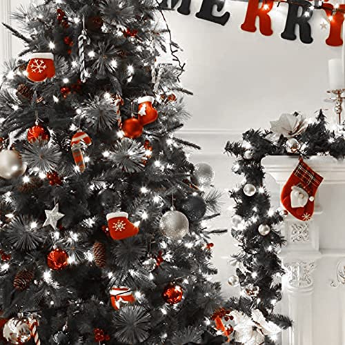 Xtf2015 Led Christmas String Lights, 66Ft 200 Led 8 Modes Low Voltage Mini Christmas Lights, Fairy Twinkle String Lights For Christmas, Eaves, Wedding, Garden, Outdoor, Indoor Decor(White) #TOP1