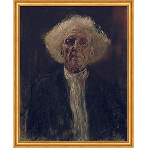 Kunstdruck Der Blinde Blind Man 1886 Greis Schilderij Portret Gustav Klimt Kunst A1 102