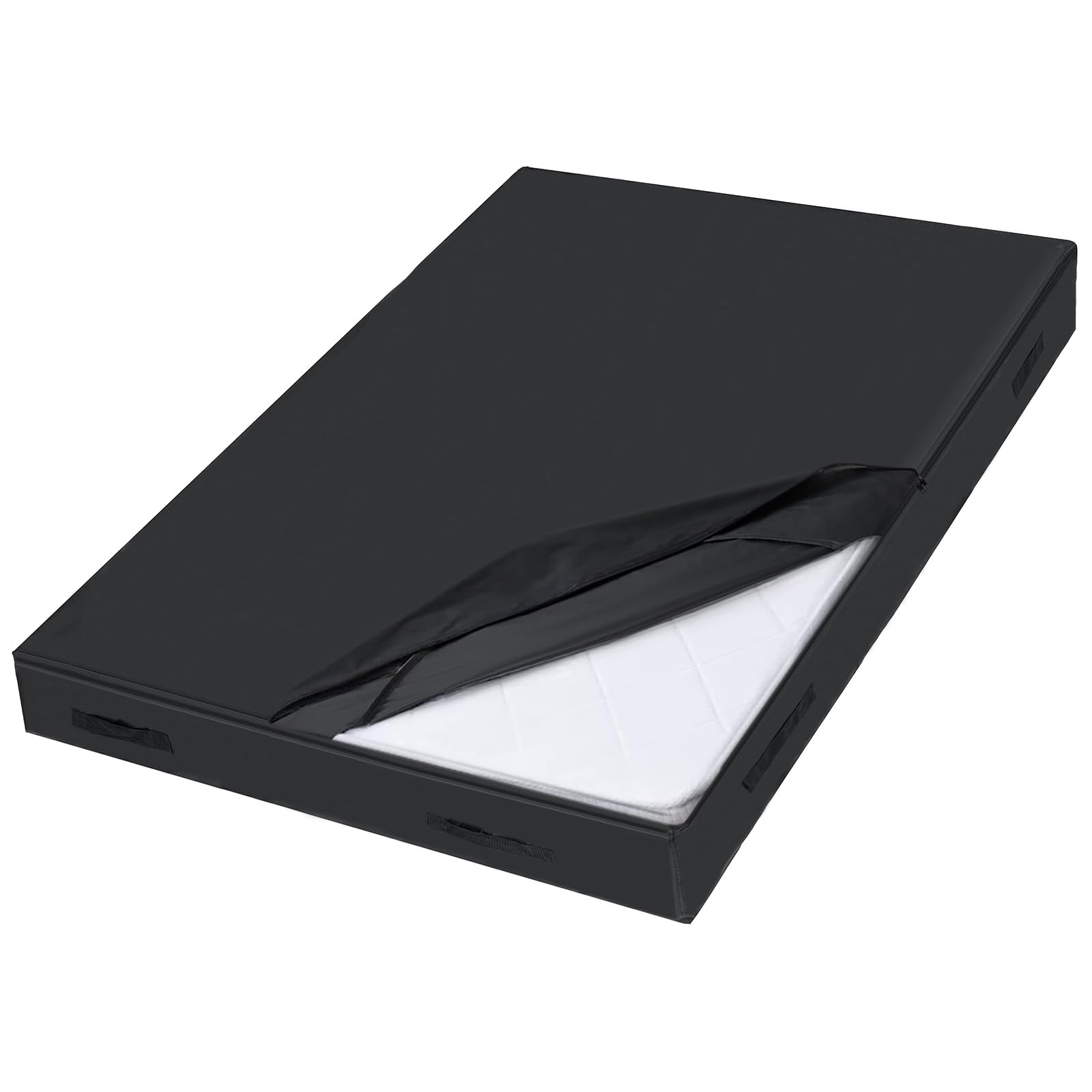 Housse de matelas 140 x 200 en tissu Oxford 420D robuste avec poignées renforcées