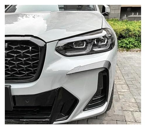 Lèvre Pare-Chocs Avant BMW X3 X4 X5 Évite Rayures Bas Caisse Spoiler Carbon Look Sport