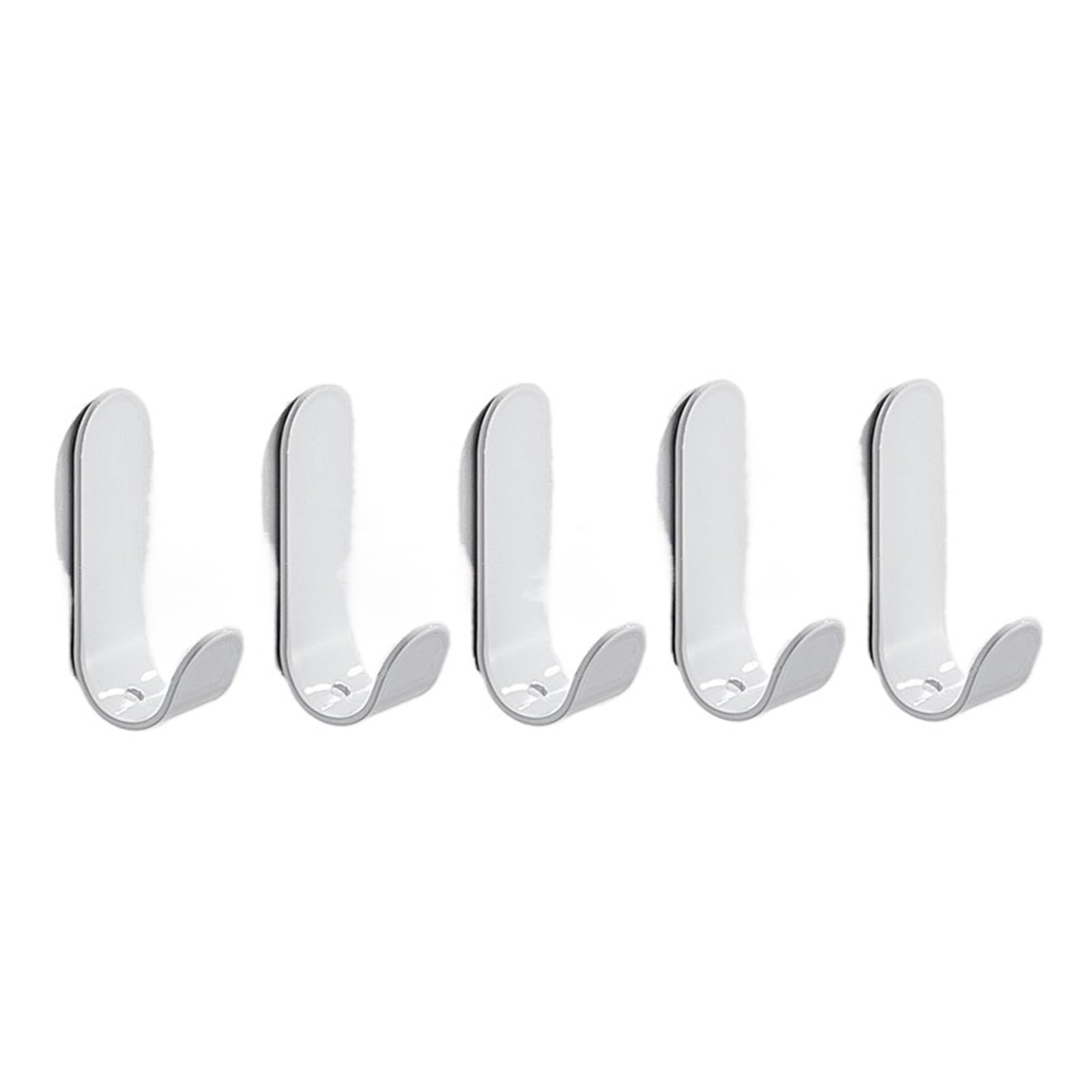 JBJYGSG Clothes Hooks 5Pcs Iron Adhesive Hooks