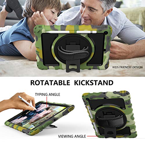 Étui pour iPad 10.2 pour enfants éliminant les risques de casse d'écran