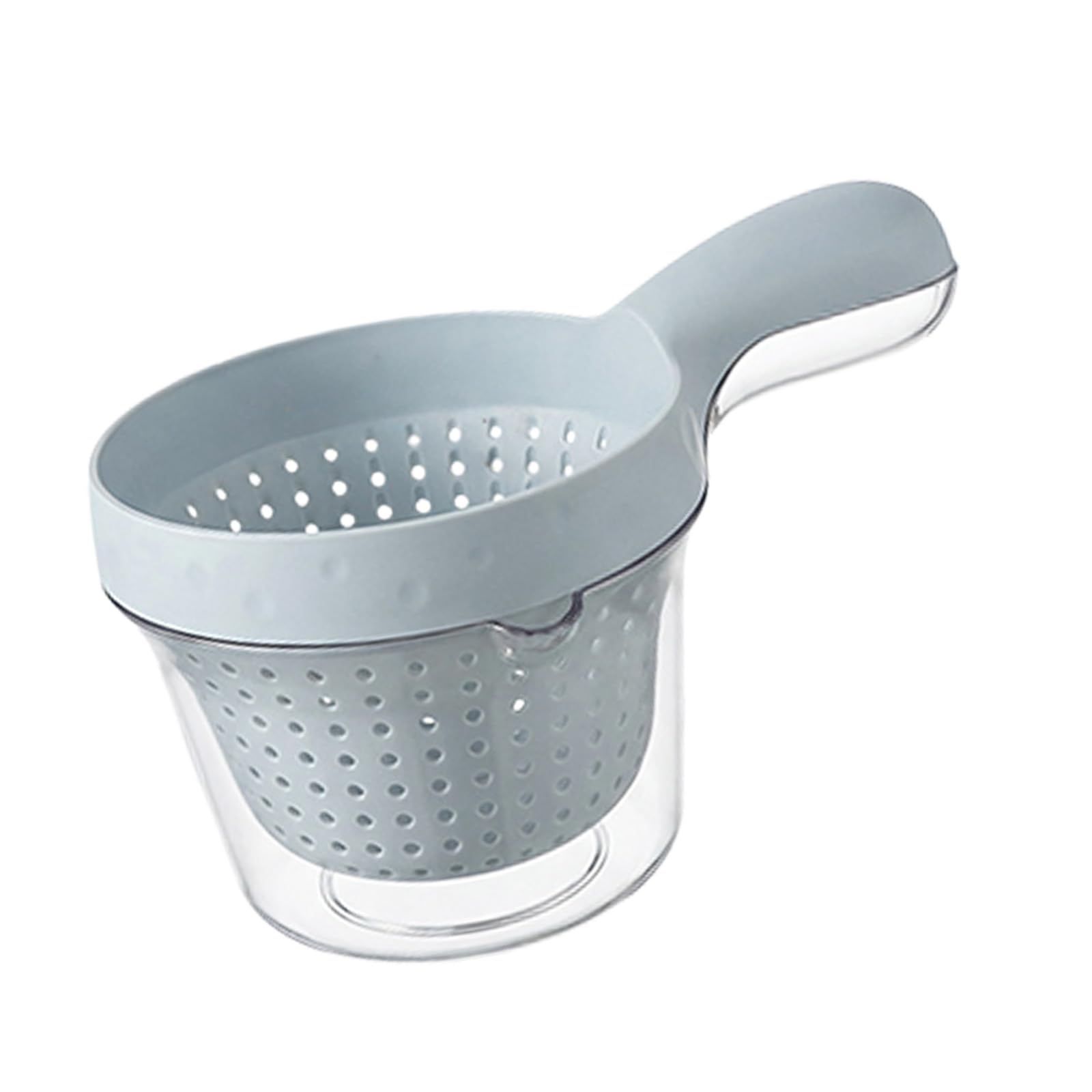 Hsyzygian Stackable Vegetable Container with Handles for Salad Prep and Compact Spaces Fruit Vegetable Strainer