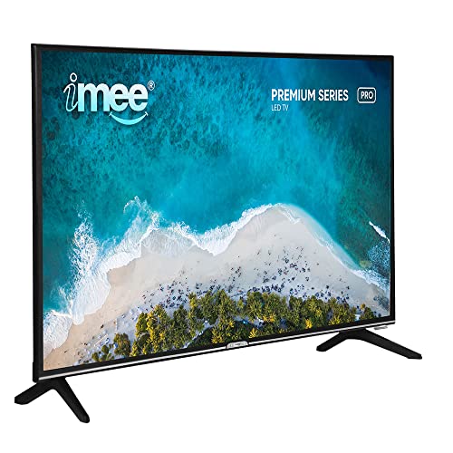 Image of imee 102cm (40 inch) Premium Pro Series Smart Android HD LED TV with SRS Surround Sound - BEE 4 Star Rated Energy Efficient (Black Color)