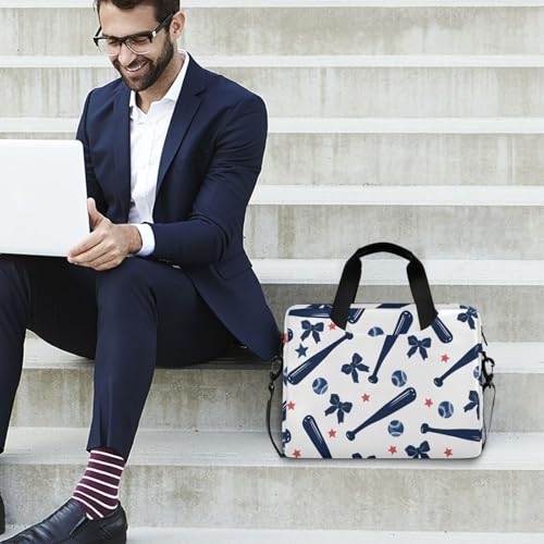 Funda para portátil ALAZA con diseño estrella y correa, 15.6 pulg miniatura 3