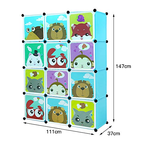 Armadio Camera da Letto Appendiabiti Portatile