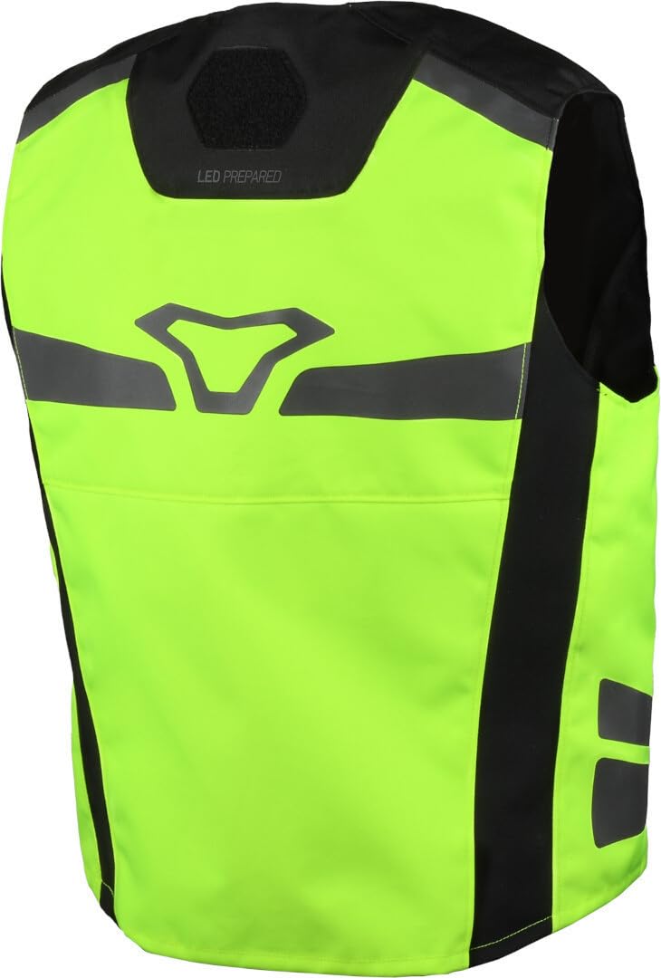 Macna Vision 4 All Plus 2.0 Warnweste, gelb/schwarz, L/XL