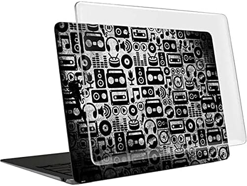 Skinit Case + Skin Compatible with MacBook Air 13in M1 (2021) Originally Designed Music Pattern Design