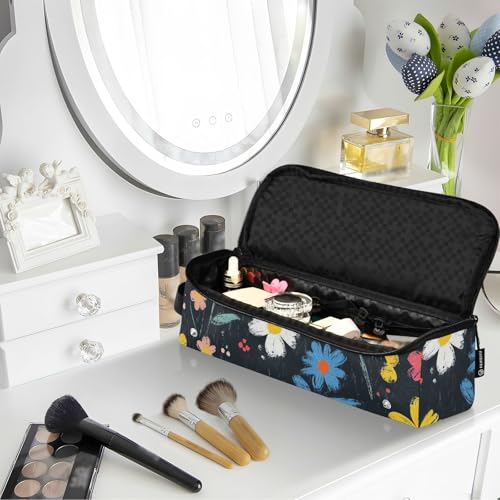 Bolsa de viaje para herramientas de cabello resistente al calor miniatura 7